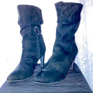 Big Buddha Heeled Boots